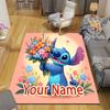 Custom 1Pc Angel Stitch Halo Rug Office Carpet Indoor Outdoor Entrance Doormat Nonslip Soft And Comfortable Living Room D916297