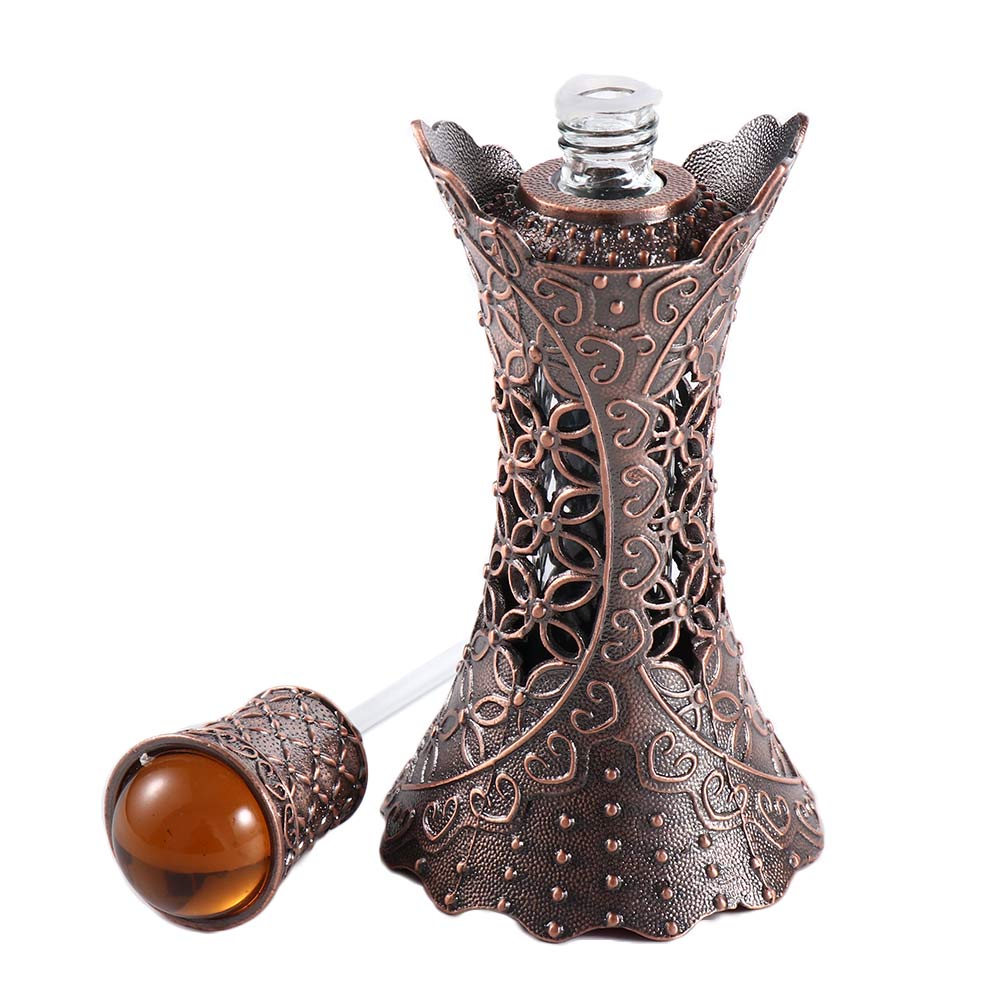Luxury Perfume Bottle Empty Cosmetics Container Essential Oil Dropper Bottle Refillable Bottle