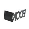 Hot Selling Metal Book Stand: Creative Bookend Decoration and Student Gift