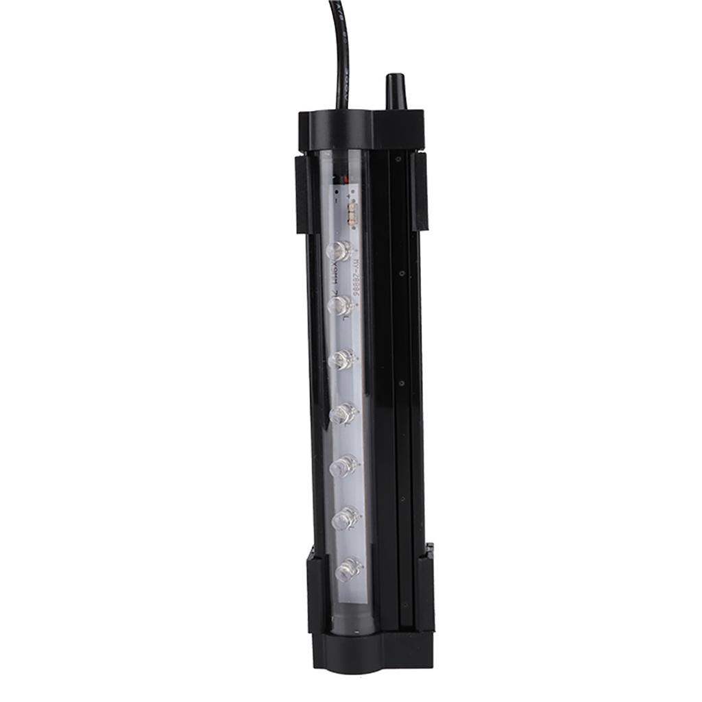   Bubble Colorful LED Light Fish   Bar Lights Aquarium Water Plants Grow Lamp