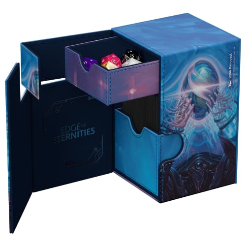 Ultimate Guard - Flip'n'Tray 100+ Xenoskin - Magic: The Gathering - Edge of Eternity - The Endstone