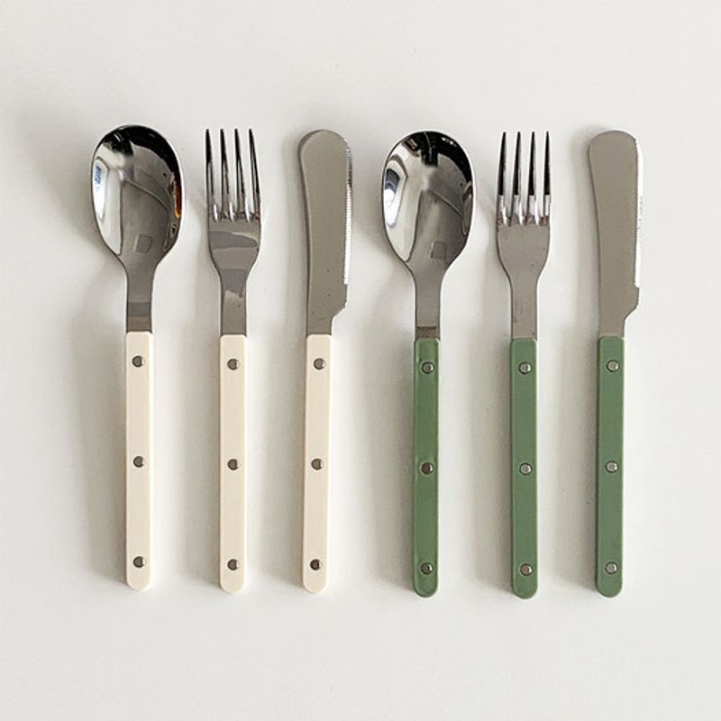 Acacia Cafe Cutlery Dinner Fork Knife 2 Colors