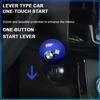 Car Logo Emblem Push Start Button Lever Creative Protective Cover For BMW M Performance 1 3 5 7 Series M3 M4 M5 M6 X1 X3 X5 X6 X7 E30 E34 E36 E39 E4