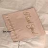 Tamper-Evident Pink Handle Waterproof Courier Bag for Clothing Packaging