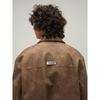 American Retro Distressed Men's Jacket, 2024 Spring/Autumn Collection - Trendy, Loose, and Versatile
