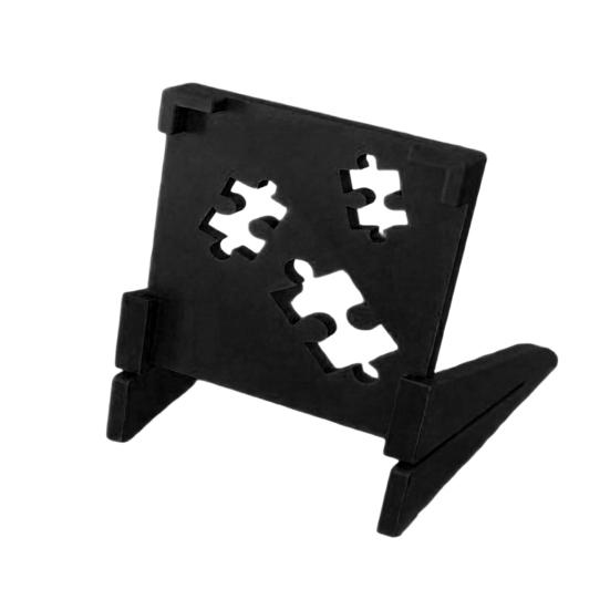 Puzzle Box Display Stand All-in-One Jigsaw Puzzle Box Lid Holder Detachable Puzzle Poster Holder Accessory Gift for Adults