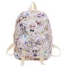 Pattern Cartoon Children School Bag Lightweight Backpack Gift Breathable