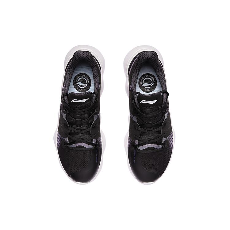 Li Ning Casual Shoes Women's Low top Black/Pink ARHR014-1