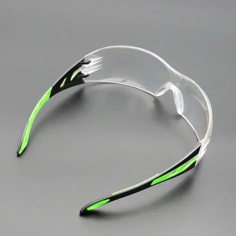 Ochelari universali anti-stropire Siguranta muncii Protectia industriala a ochilor Ciclism rezistent la vant Jaluzele rezistente la praf Ochelari de protectie unisex