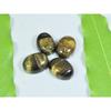 12X16MM Natural Tiger Eye Oval Cabochon Loose Gemstone 4Pcs Lot 47Cts. A-521