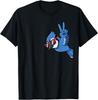 Bird, My Cool Blue Jay with Sunglasses & Peace Sign T-Shirt
