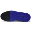 New LiNing 001 BTC SP Slip Resistant Cushioning Wear Resistant Low Top Skateboard Shoes Men's White Blue AZGS091-1