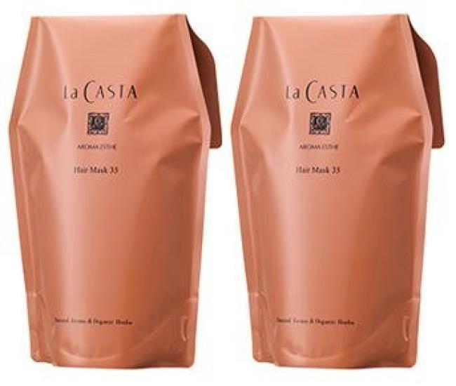 

New La Casta Aroma Esthe Hair Mask 35 600g Set of 2 (Refill)