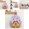 Adorable Capybara Cartoon Children's Backpack For Kids Ages Two To Five Years