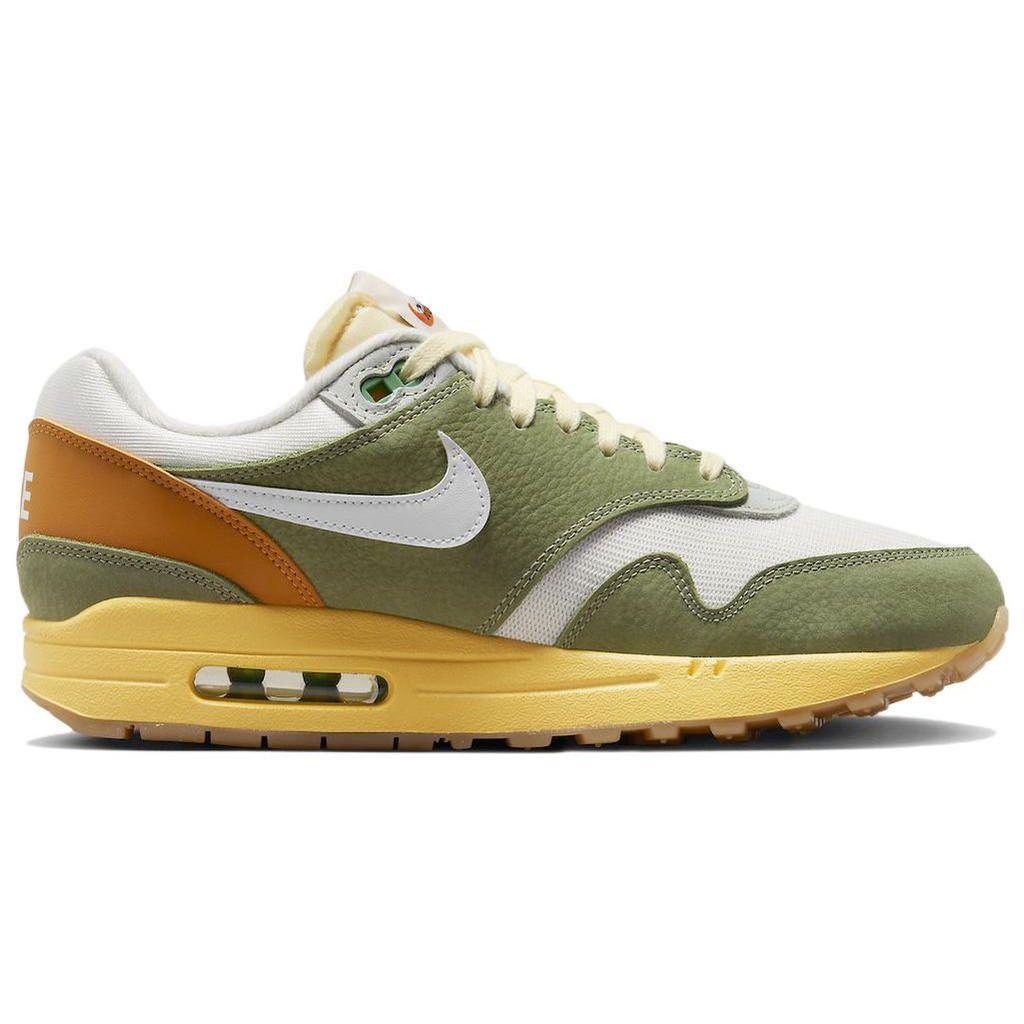 Nike Air Max 1 Premium Design By Japan Damen Sneaker Grün Ölgrün Weiß FD0395-386