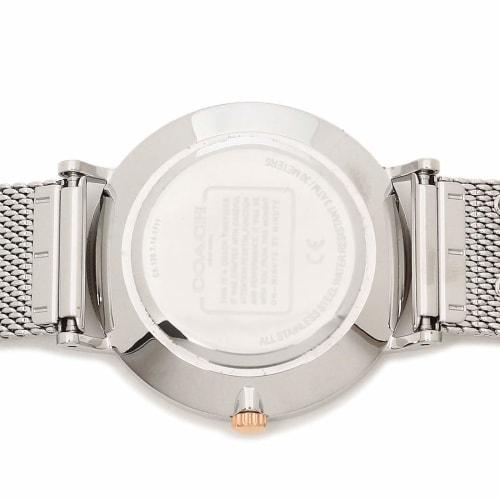 Coach Women's Perry 36mm Quartz Watch, Silver (1) 14503336