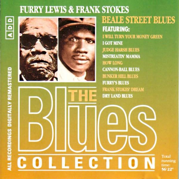 

CD FURRY LEWIS FRANK STOKES Beale Street Blues BLUNC061 Orbis 1995 UK Blues Used