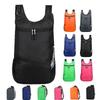 Faltbarer Outdoor-Rucksack für Damen und Herren, ultraleichter Wander-, Camping- und Reiserucksack, wasserdicht und faltbar - J
