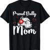 Tyrannische Mutter American Pitbull Hundebesitzer T-Shirt