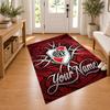 Atletico River Plate Custom Name Personalized Rug Non‑Slip Doormat Floor Carpet Housewarming Birthday Gift for Family Friends