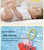 Crab Tissue Box Baby Stroller Pendant & Pull-Along Rattle Toy Safety Seat