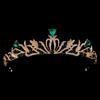 Fashion Crystal Crown Tiara Headband for Women Party Rhinestone Bridal Wedding Hair Accessories Jewelry Crown Tiara Hairband