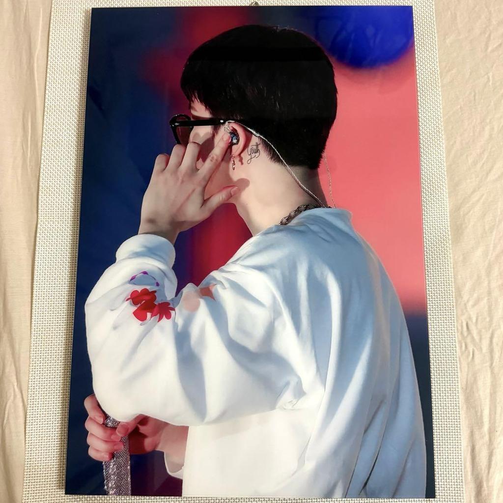[USED] BTS JIMIN Master Picture Frame