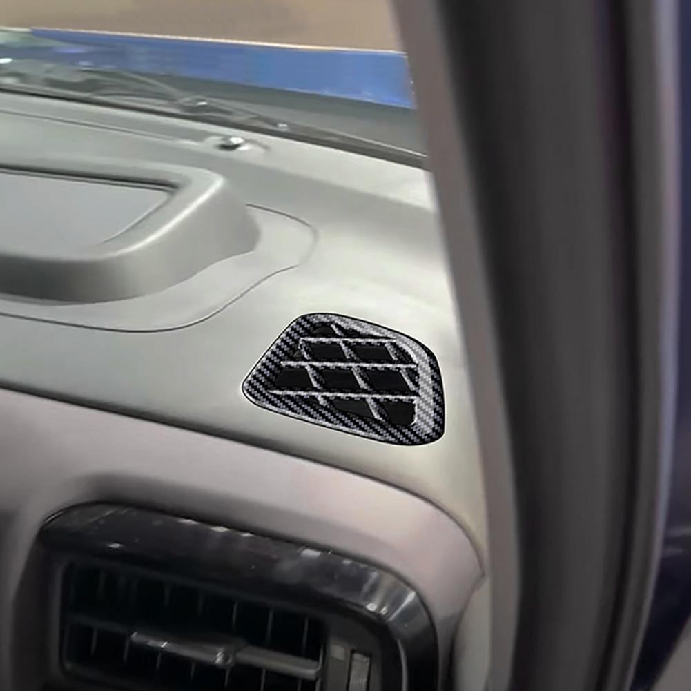 Car Interior Accessories Air Conditioner Vent Cover Decoration Trim Sticker For Suzuki Spacia Custom M K54S M K94S 2024