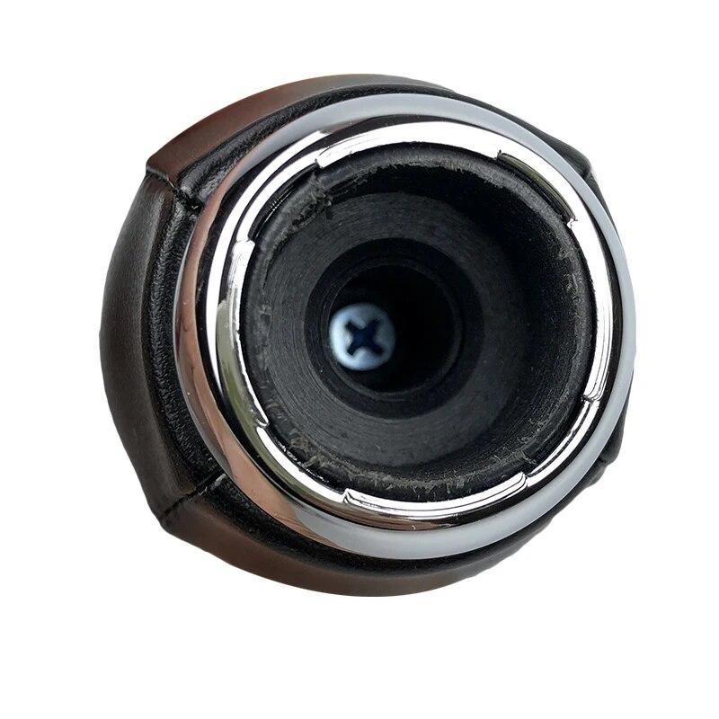 Car Styling Leather Gear Shift Knob Stick Shifter Lever Head For SUBARU LEGACY OUTBACK FORESTER IMPREZA STI WRX 2009-2018