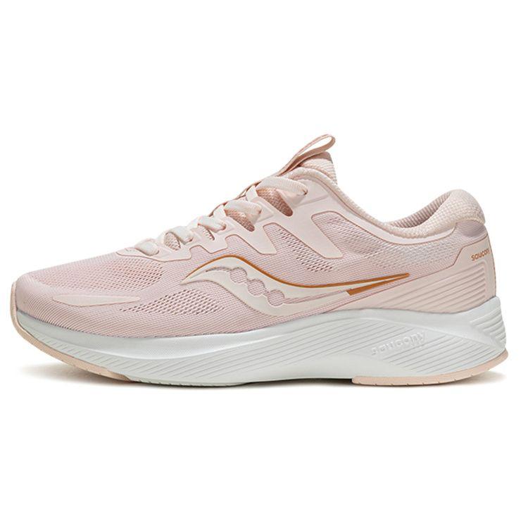 Saucony Lancer New Generation Comfortable Cushioning Running Shoes Women Sneakers Pink S18190-3