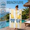 Bananas In Pyjamas Classic Beach Towel, Quick-drying, Easy to Care for, Suitable for Both Fitness and Beach Vacations,Sports Essential
