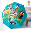 1pc Looney Tunes Umbrella with Plastic Handle,Cartoon Pattern,Suitable for All Seasons Multi-functional Umbrella393