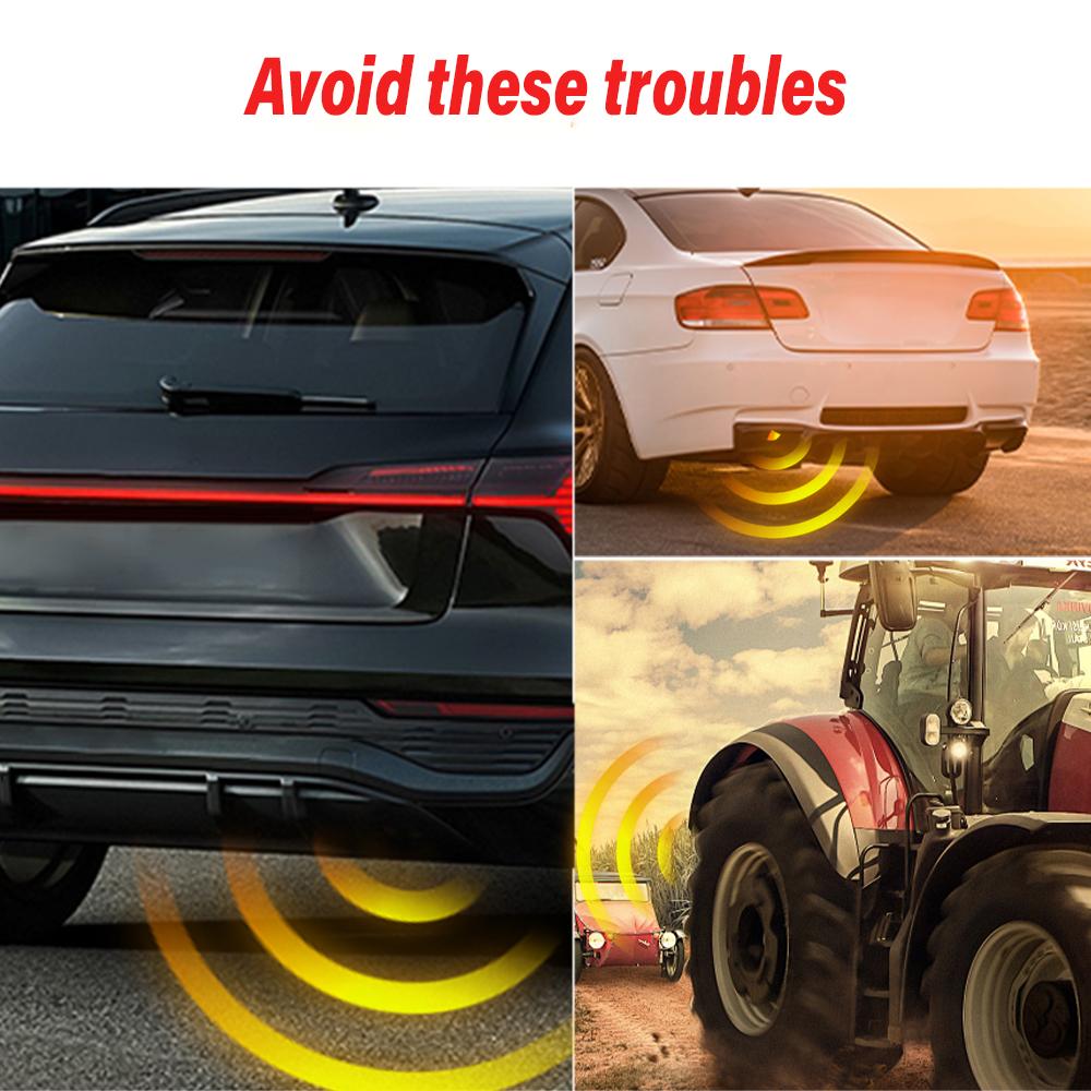 12-24V Reversing Horn Sound Warning Alarm 105dB IPX6 Waterproof Reversing Reminders Truck Vehicle Siren