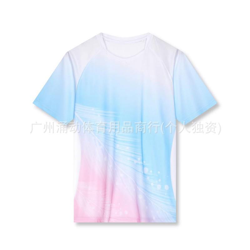 Multi-Sport Training Jersey Badminton Tennis Table Volleyball Running Gym Cycling Hiking Unisex