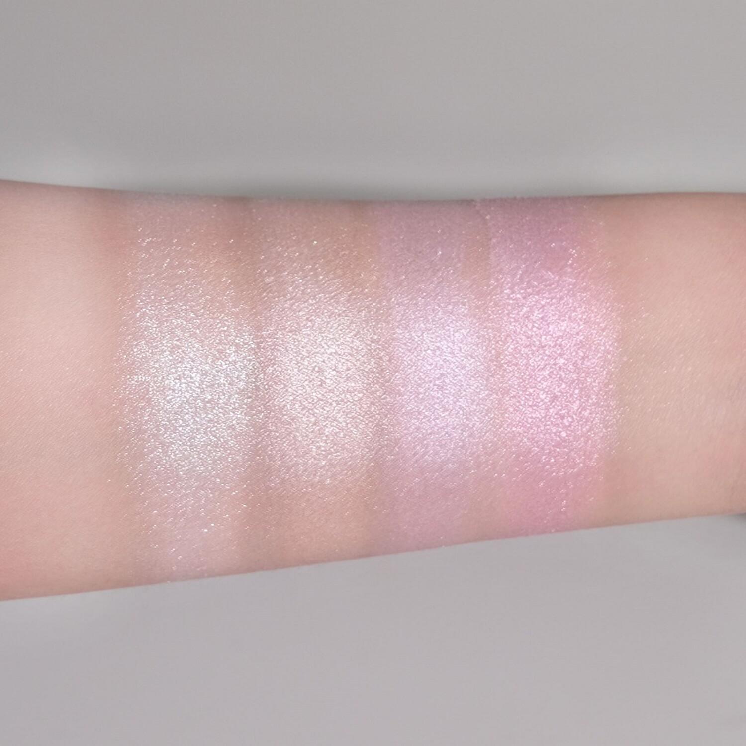 WAKEMAKE Glow Контурирующая палитра хайлайтеров 02 Cool Glow