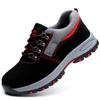 Indestructible Men Shoes Anti -Puncture Safety Shoes Work Sneakers Male Hiking Shoes Anti -Smash Steel Toe Shoes Security Footwear
