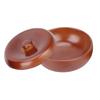 Wooden Shaving Bowl Men Shaving Cream Foam Bowl with Lid for Shave Soap and Cream
