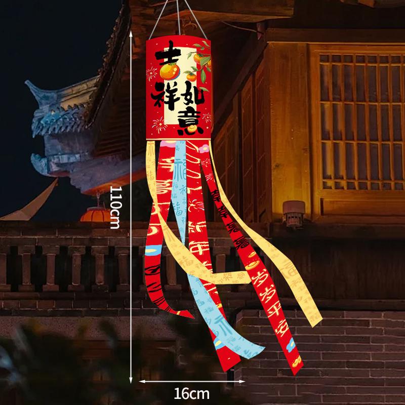 Horse Year Hanging Decoration 2026 Chinese Spring Festival Window Door Sticker Home New Year Wall Couplets Atmosphere Props