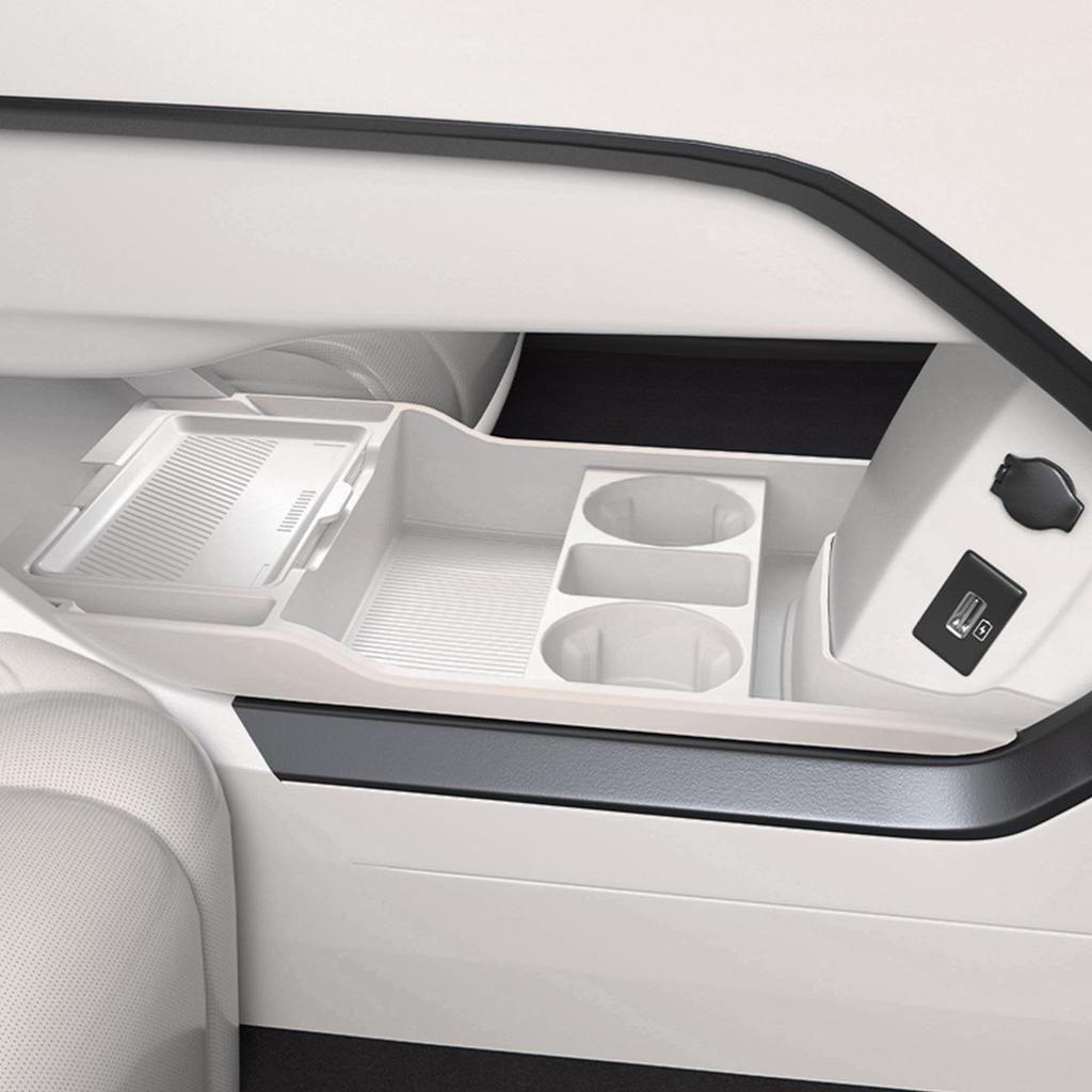 Multifunktionale Aufbewahrungsbox für 25 Modelle: High Mountain 7/8/9 Mittelkonsole Silikon-Zubehör