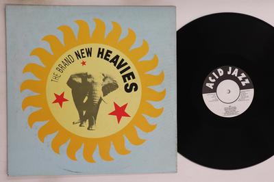 12inch Record BRAND NEW HEAVIES  Brand New Heavies JAZIDLP23 ACID JAZZ 1990 UK Dance  Electronica Used