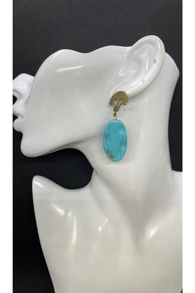 Valentine's Day Birthday Gift Handmade Ethnic Authentic Hippie Bohemian Fashion Jewelry Earrings