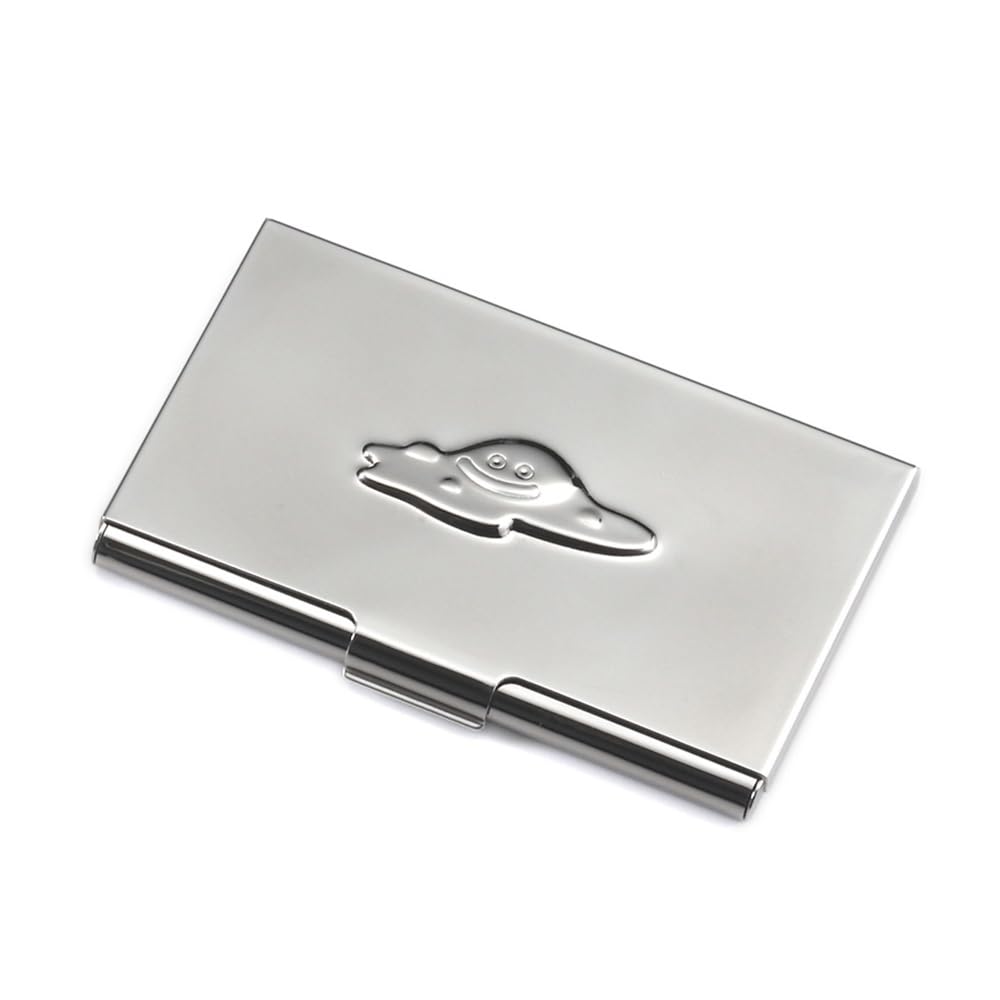 Smile Slime Card Case Stray Metal