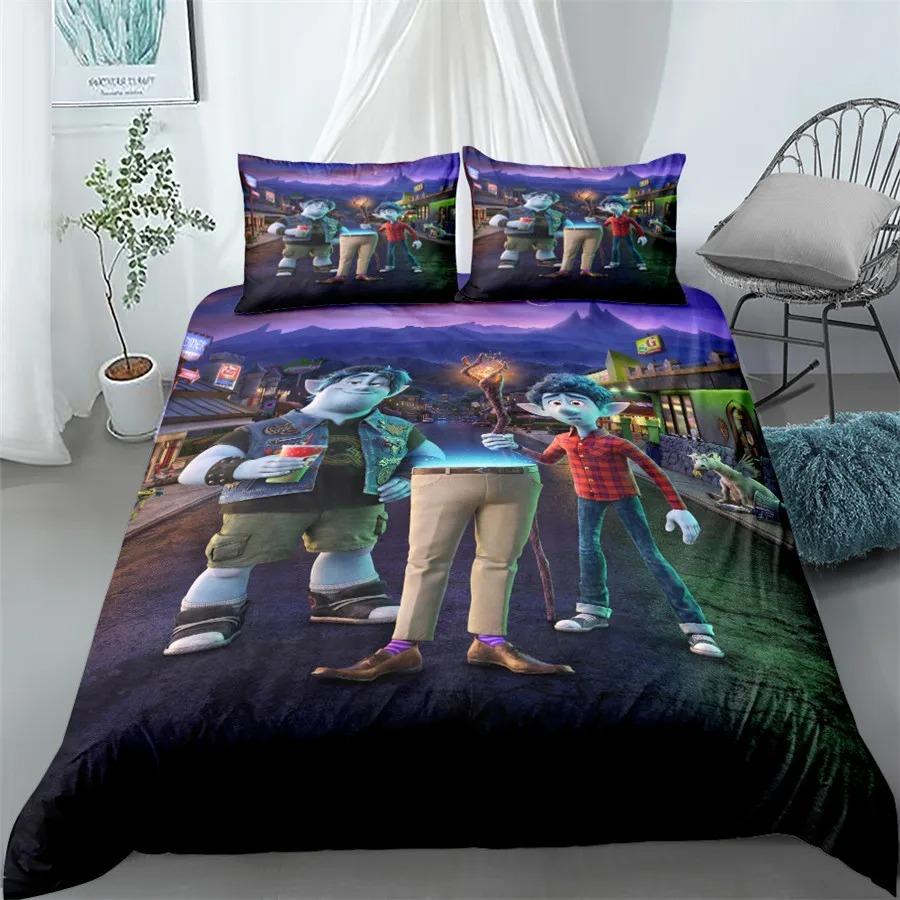 Monster Hunter World Duvet Cover Set King Queen Double Full Twin Single Size Bed Linen Set