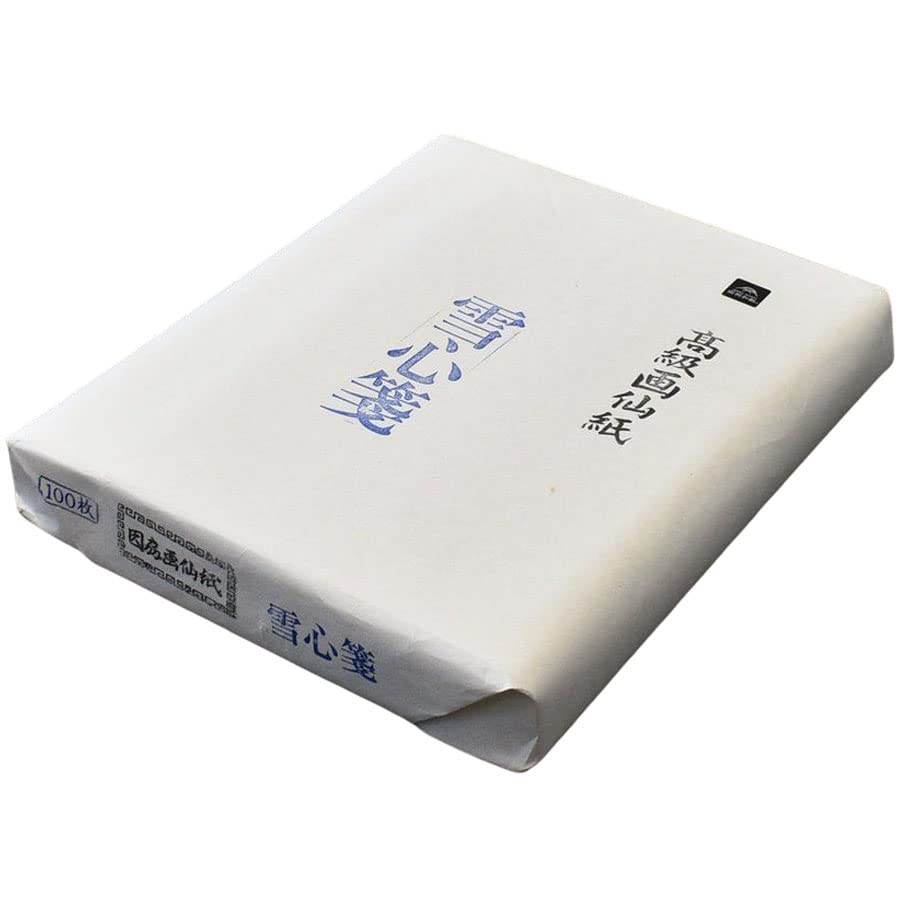 

Horindo Газен Папір Снігове Серце Папір Напівнадрізаний 100 Аркушів