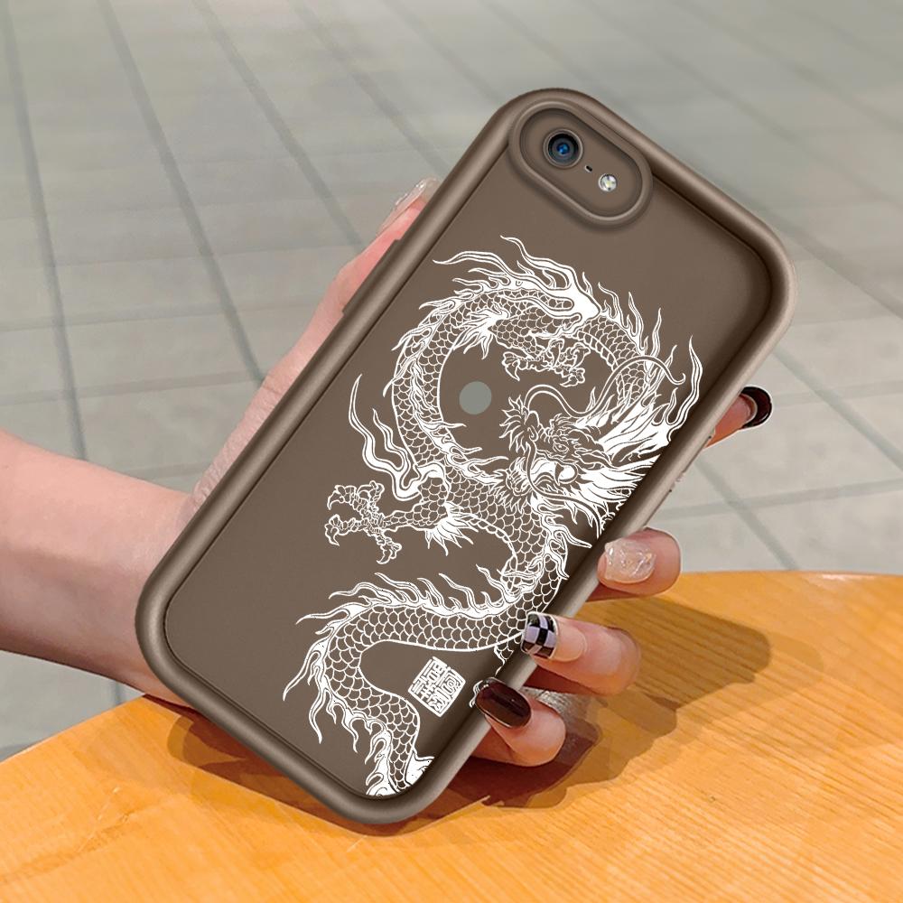 Soft Silicone Square Ladder Printing Pattern Phone Casing Full Cover Camera Shockproof Protection Rubber Case for iPhone Infinix Tecno OnePlus