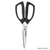 Kai Kitchen Dishwasher Easy to Moomin x DH3202 Scissors, Safe, Clean, Black, SELECT100,