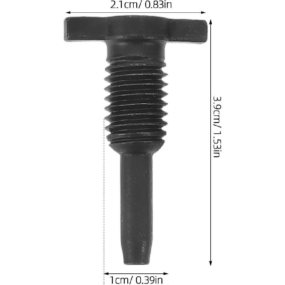 Válvula de Liberação de Óleo de Alta Resistência para Macaco de Piso Macaco Vertical Kit de Parafusos de Substituição da Válvula de Retorno de Óleo para Macacos Hidráulicos Automotivos Abaixo de 20 Toneladas