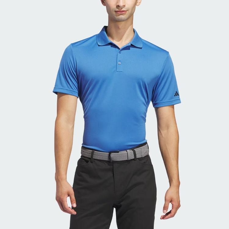 adidas Core Adidas Performance Primegreen Polo Shirt Polo Shirt Men's Blue IU4437