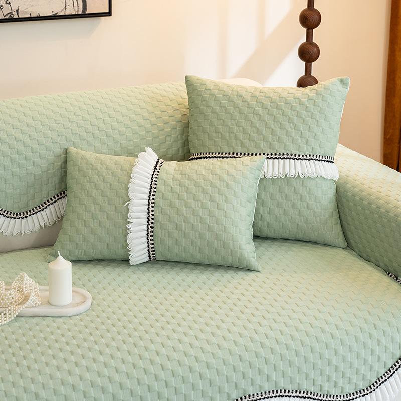 Summer Cool Sofa Cushion Summer Cold Combination Sofa Cushion Fixed  New Cover Towel