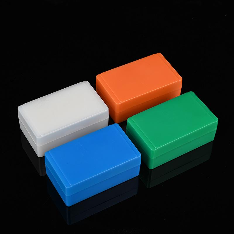 Buckle Slide Box: Holds 5/10/12/25/50/100 Microscope Slides with Secure Storage